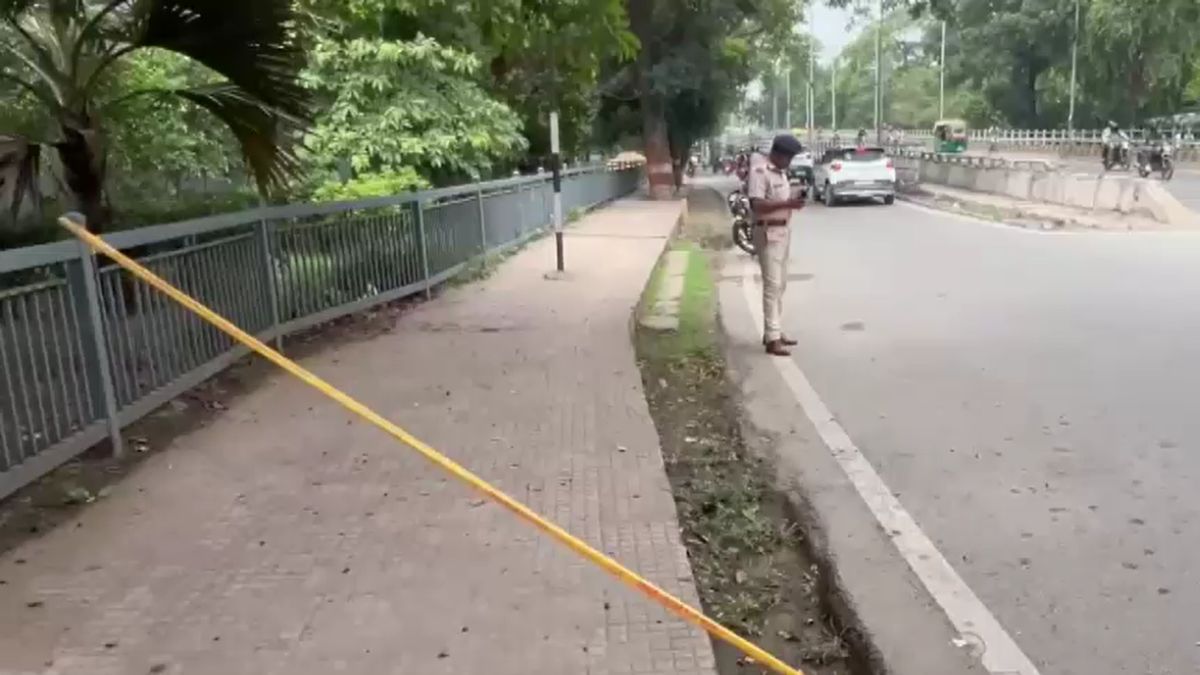 patna vvip area unknown dead body found harding road secretariat police cctv investigation patna vvip area unknown dead body found harding road secretariat police cctv investigation