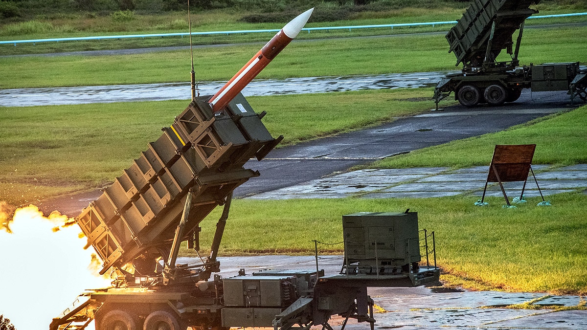 China Taiwan Conflict US weapon