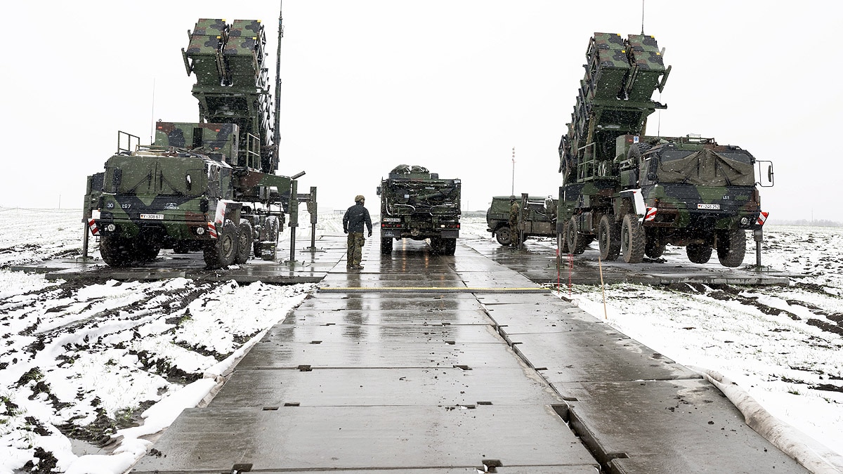 Trump Zelenskyy Patriot missile defense system