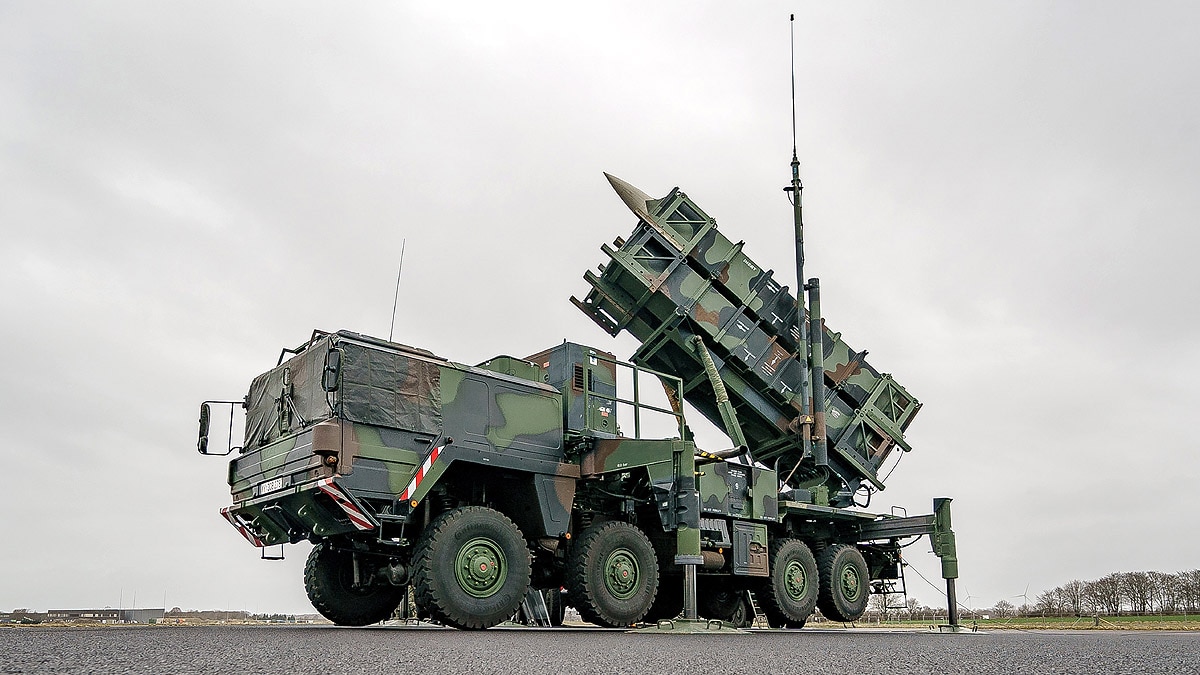 Trump Zelenskyy Patriot missile defense system
