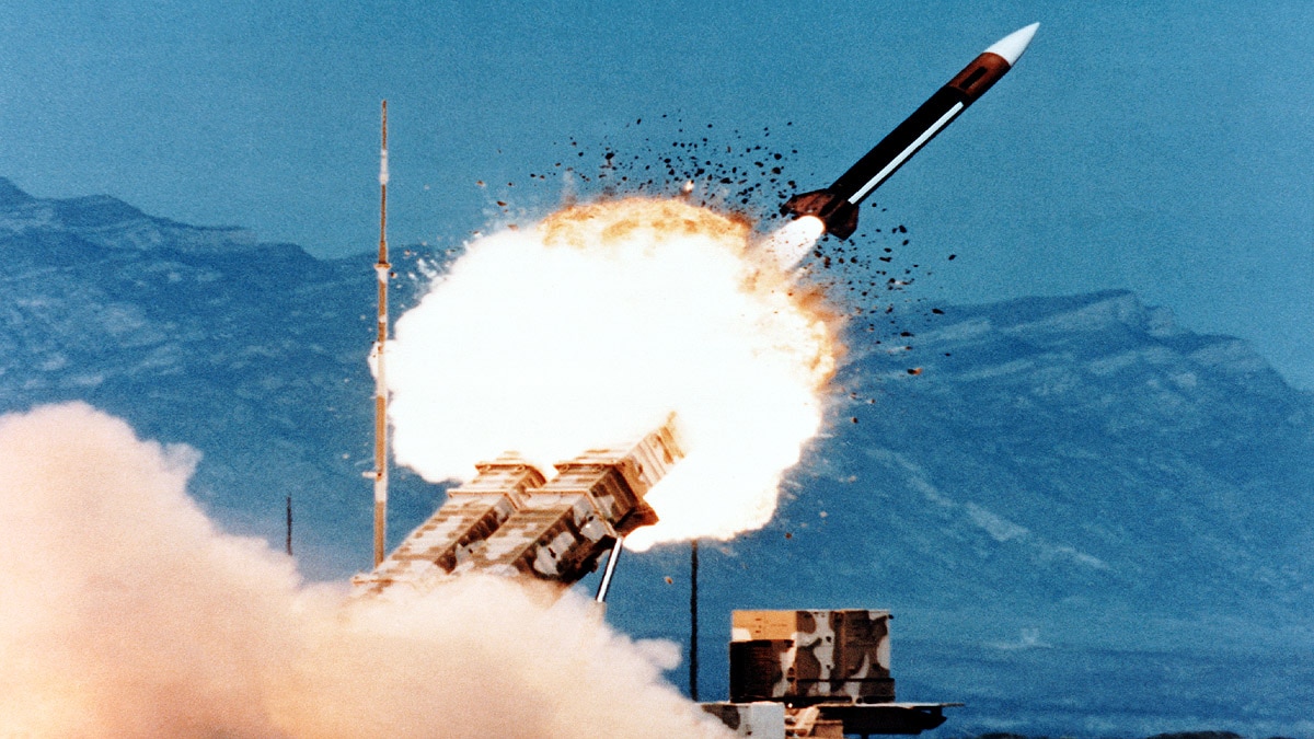 Trump Zelenskyy Patriot missile defense system