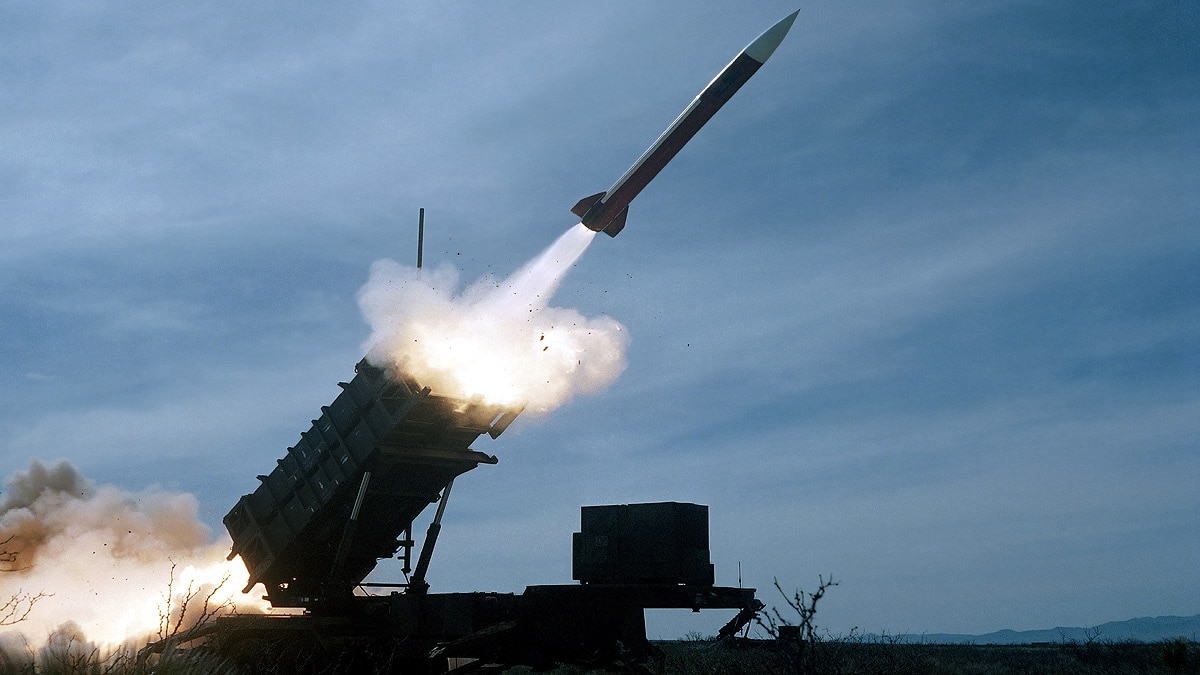Trump Zelenskyy Patriot missile defense system