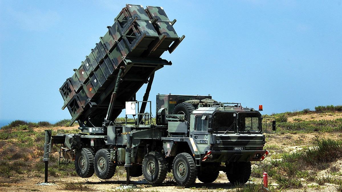 Trump Zelenskyy Patriot missile defense system