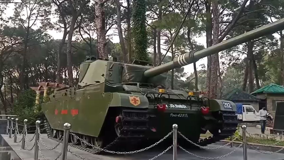 Patton Tank in Dharamshala Story Behind 1965 India Pakistan War Patton Tank in Dharamshala Story Behind 1965 India Pakistan War