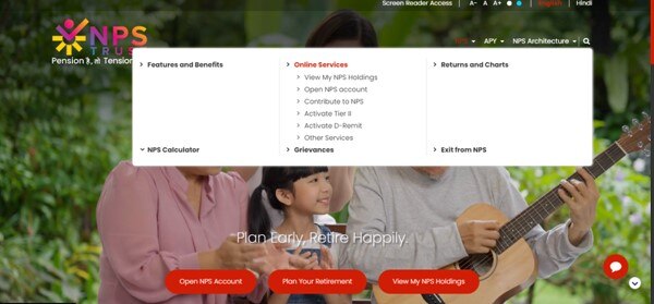 नेशनल पेंशन स्कीम