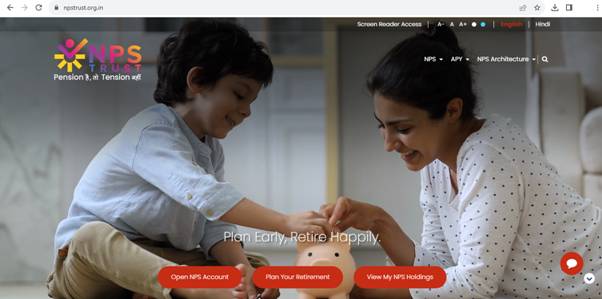 नेशनल पेंशन स्कीम