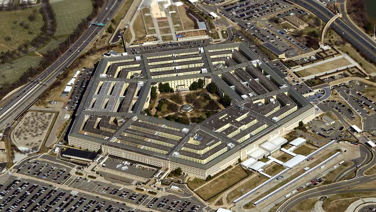 Pentagon database breach Pentagon database breach