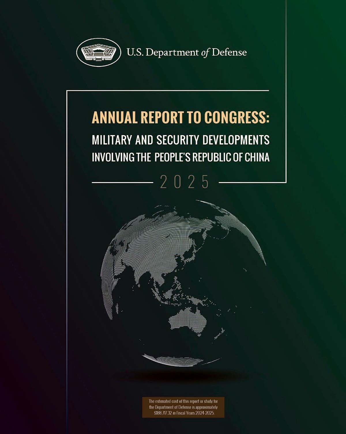 Pentagon report 2025