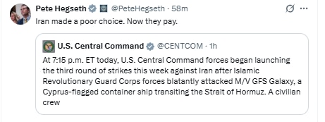 Pete Hegseth