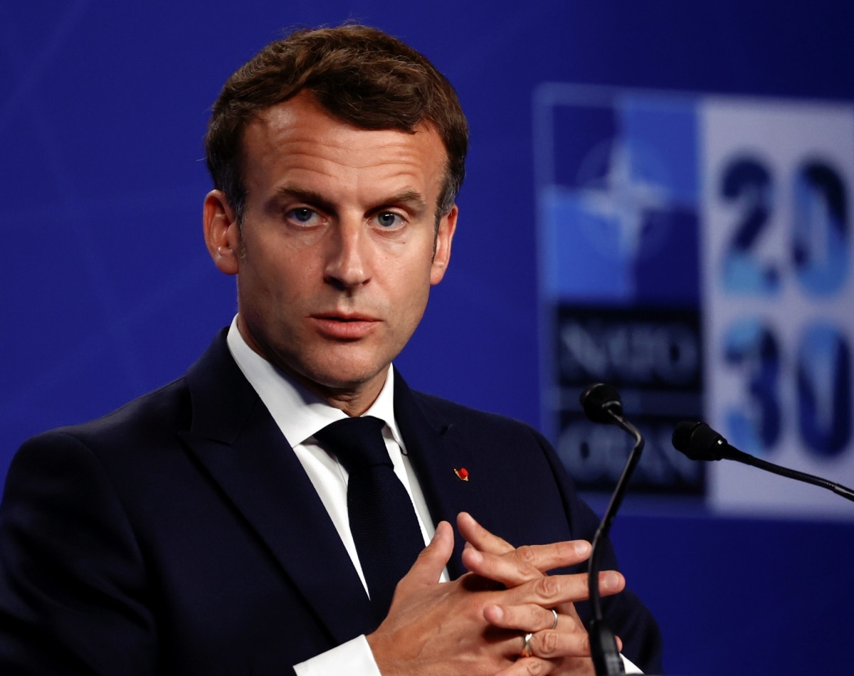पेट्रोल-डीजल को लेकर फ्रांस सरकार की बढ़ गई टेंशन. (Photo: Reuters) Petrol Diesel Crisis In France