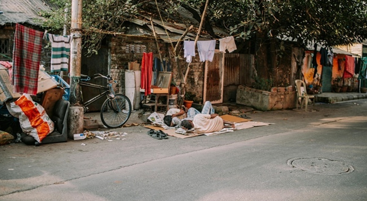 homeless people india (Photo- Pexels)