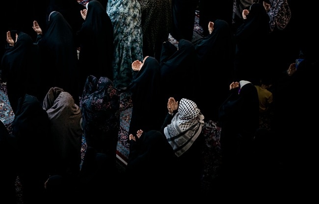 iran women in hijab (Photo- Pexels)