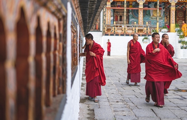 bhutan Buddhist population (Photo- Pexels)