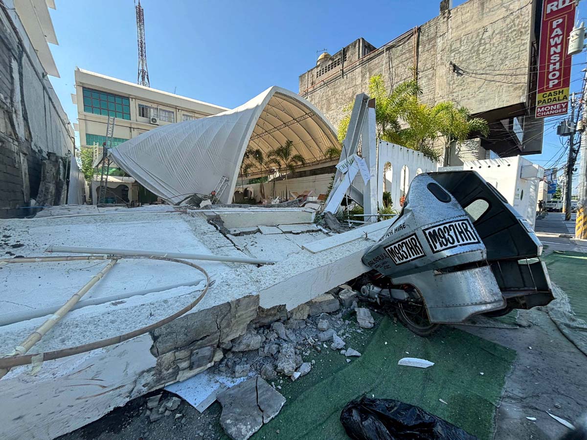 Philippines Earthquake