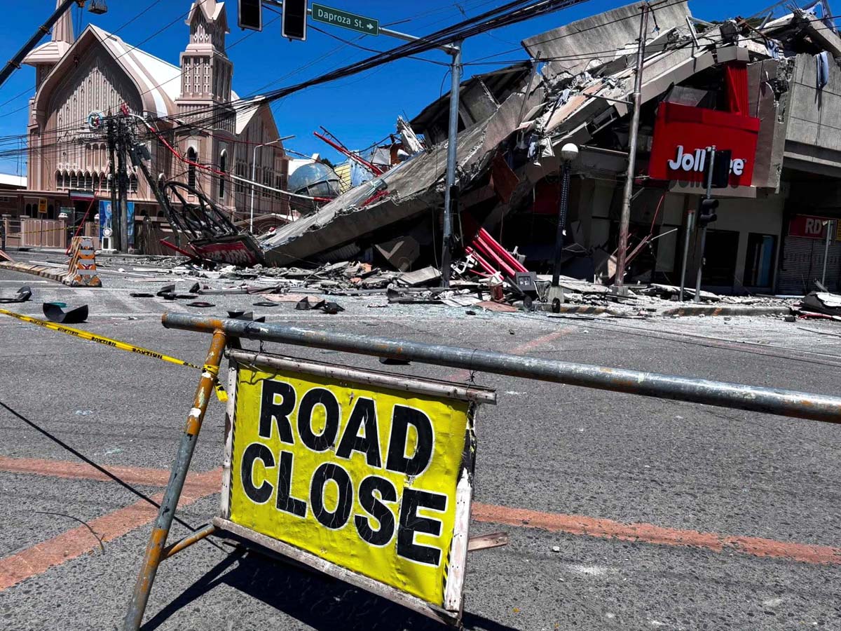 Philippines Earthquake