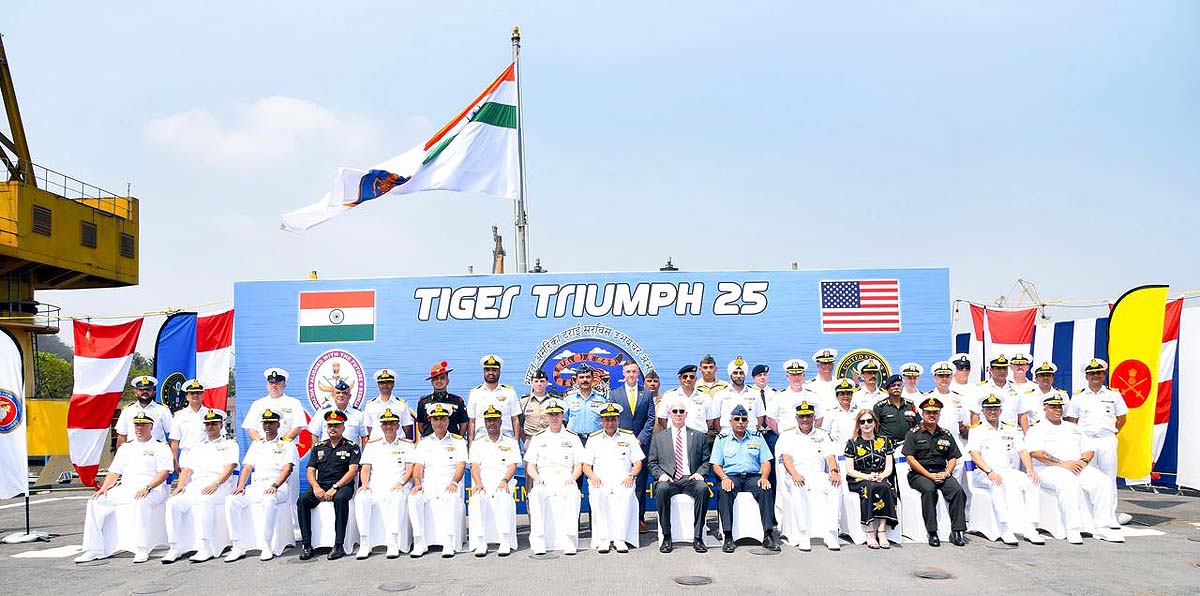 India-US Military Exercise