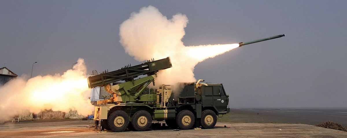 Extended Range Pinaka MBRL