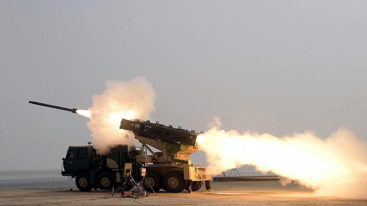 Pinaka MBRL Operation Sindoor Pinaka MBRL Operation Sindoor