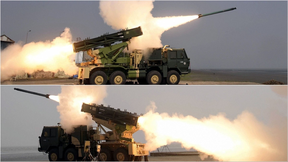 A maioria do sistema de foguetes guiado por Mkiii