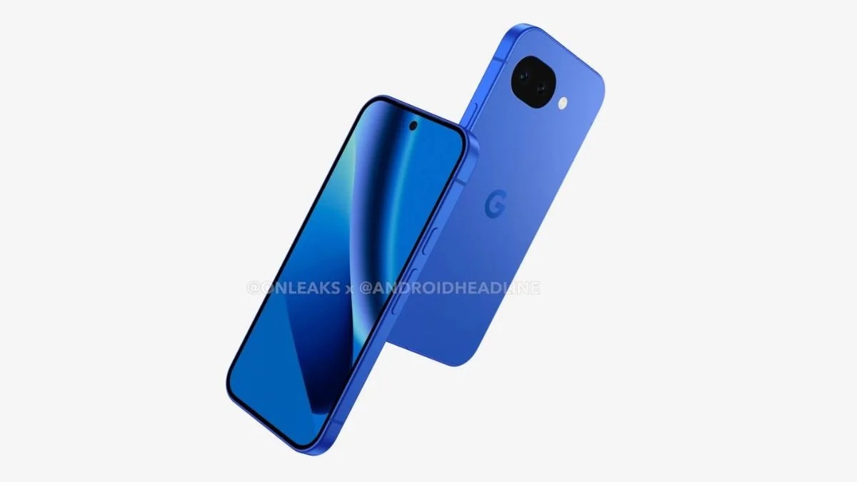 pixel 10a render onleaks