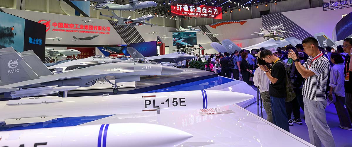 PL-15 Missiles, JF-17 Block III Fighter Jets, China, Pakistan