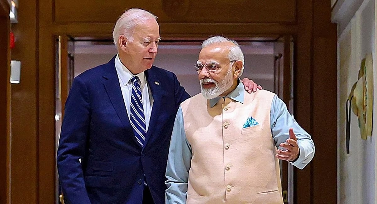 pm modi and joe biden