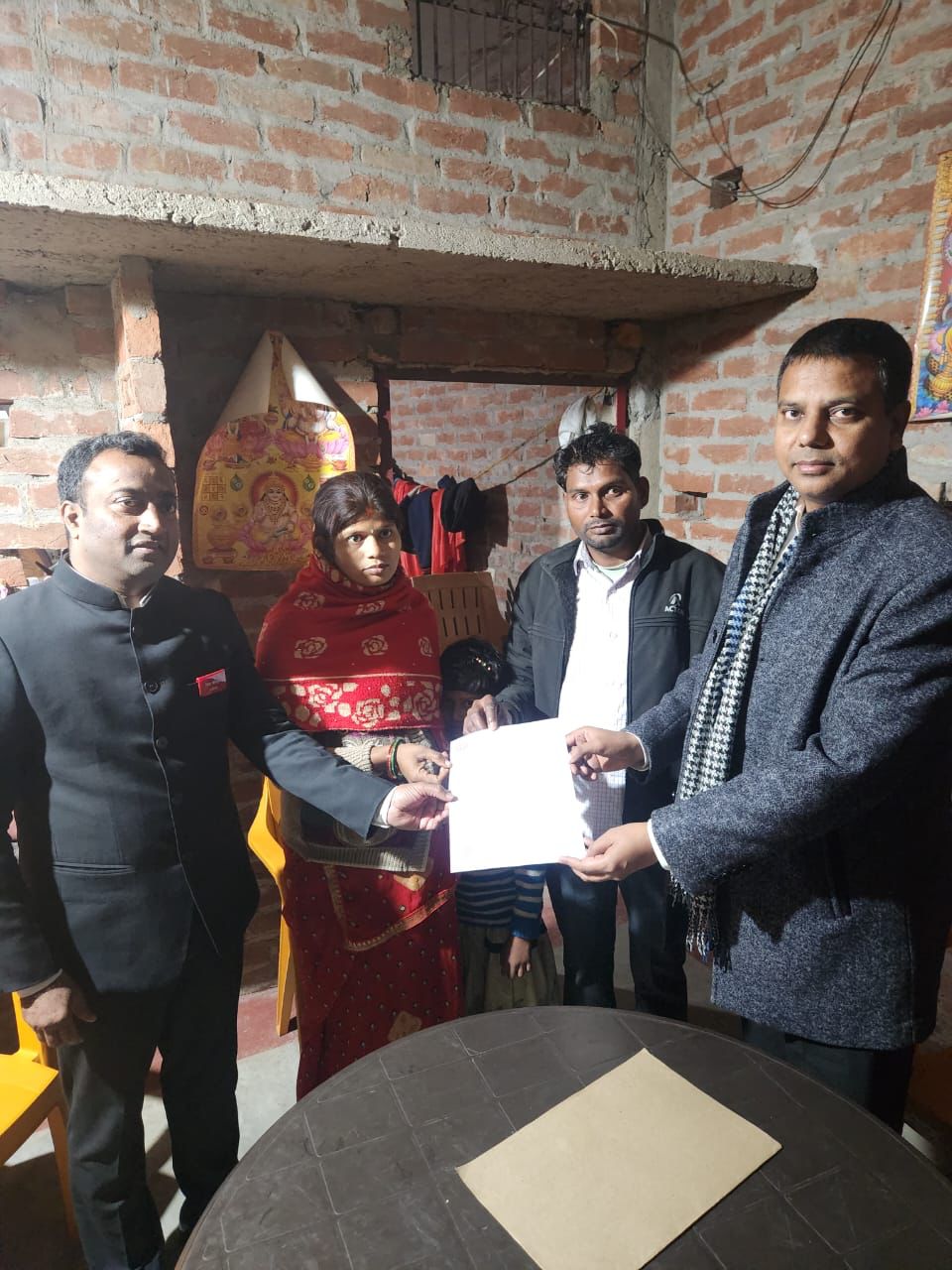 मीरा मांझी को मिला आयुष्मान कार्ड