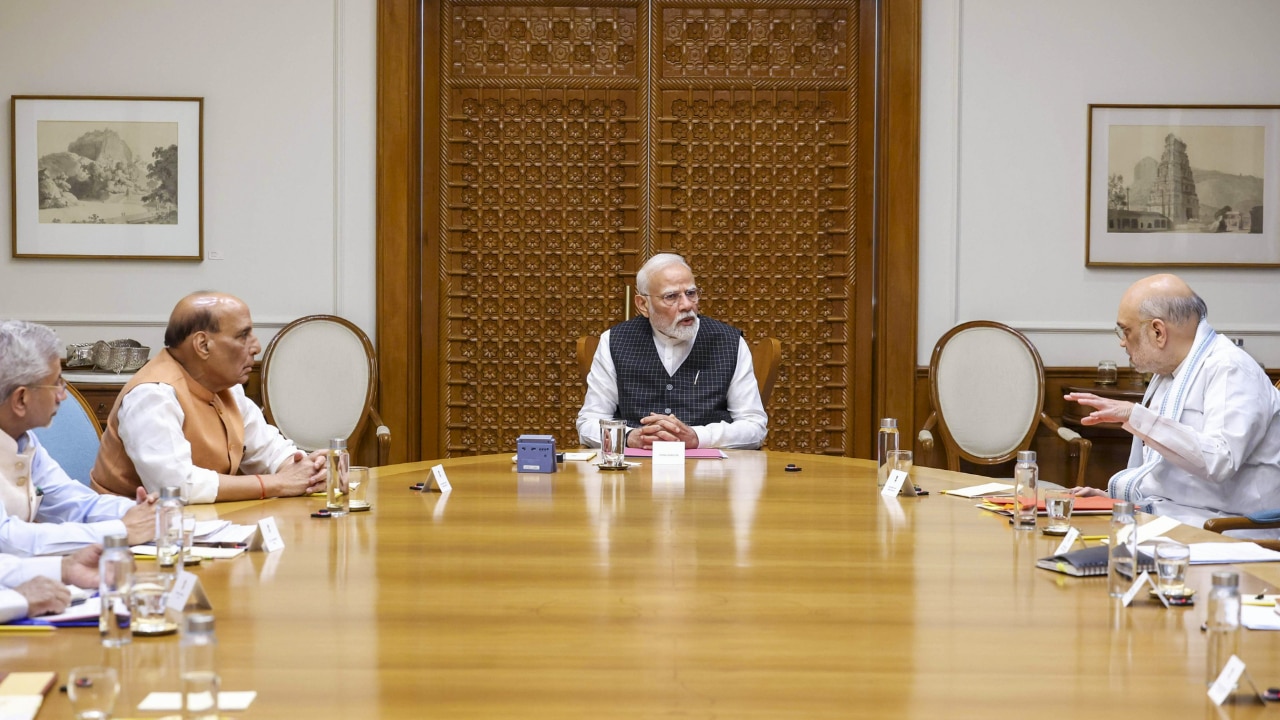 PM Modi Cabinet Meeting