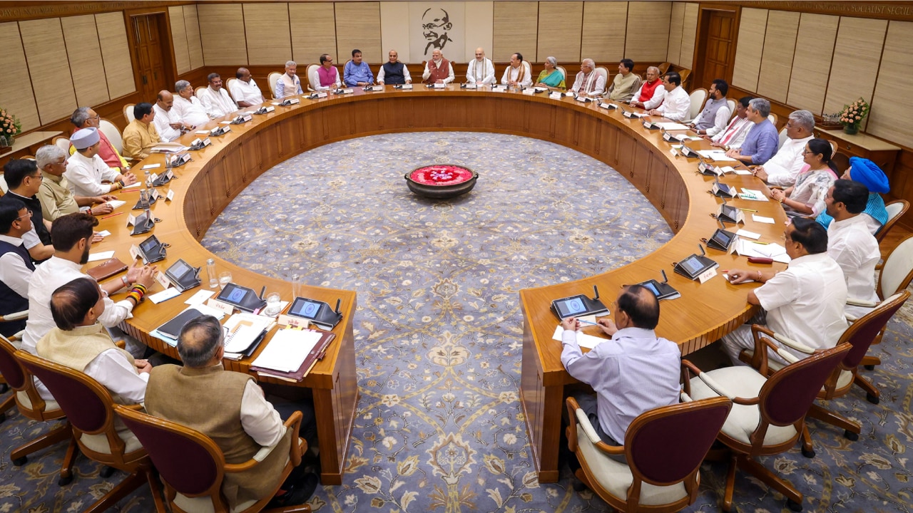 PM Modi Cabinet Meeting
