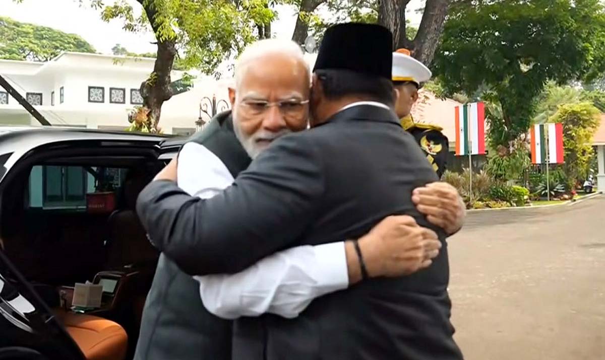PM Modi Indonesia Visit