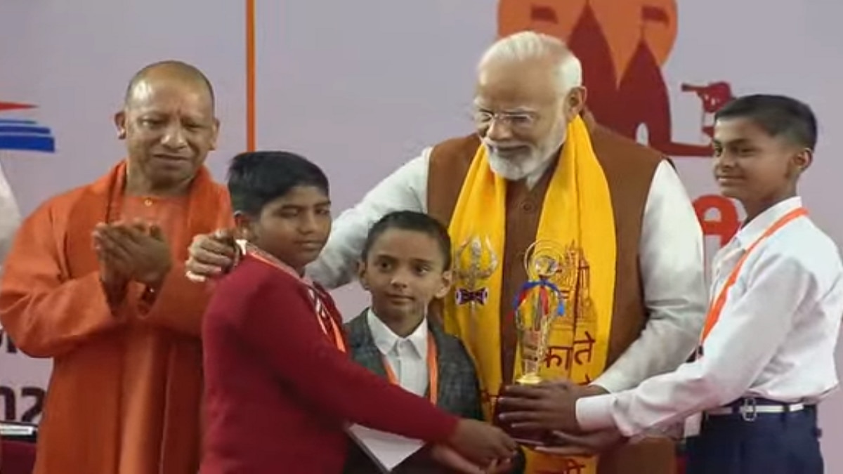 PM Modi in Varanasi