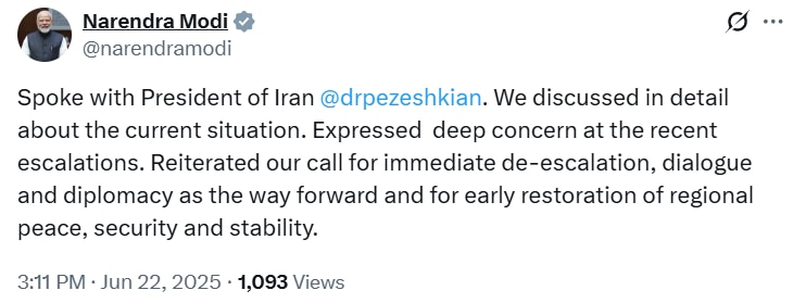 PM Modi Iran