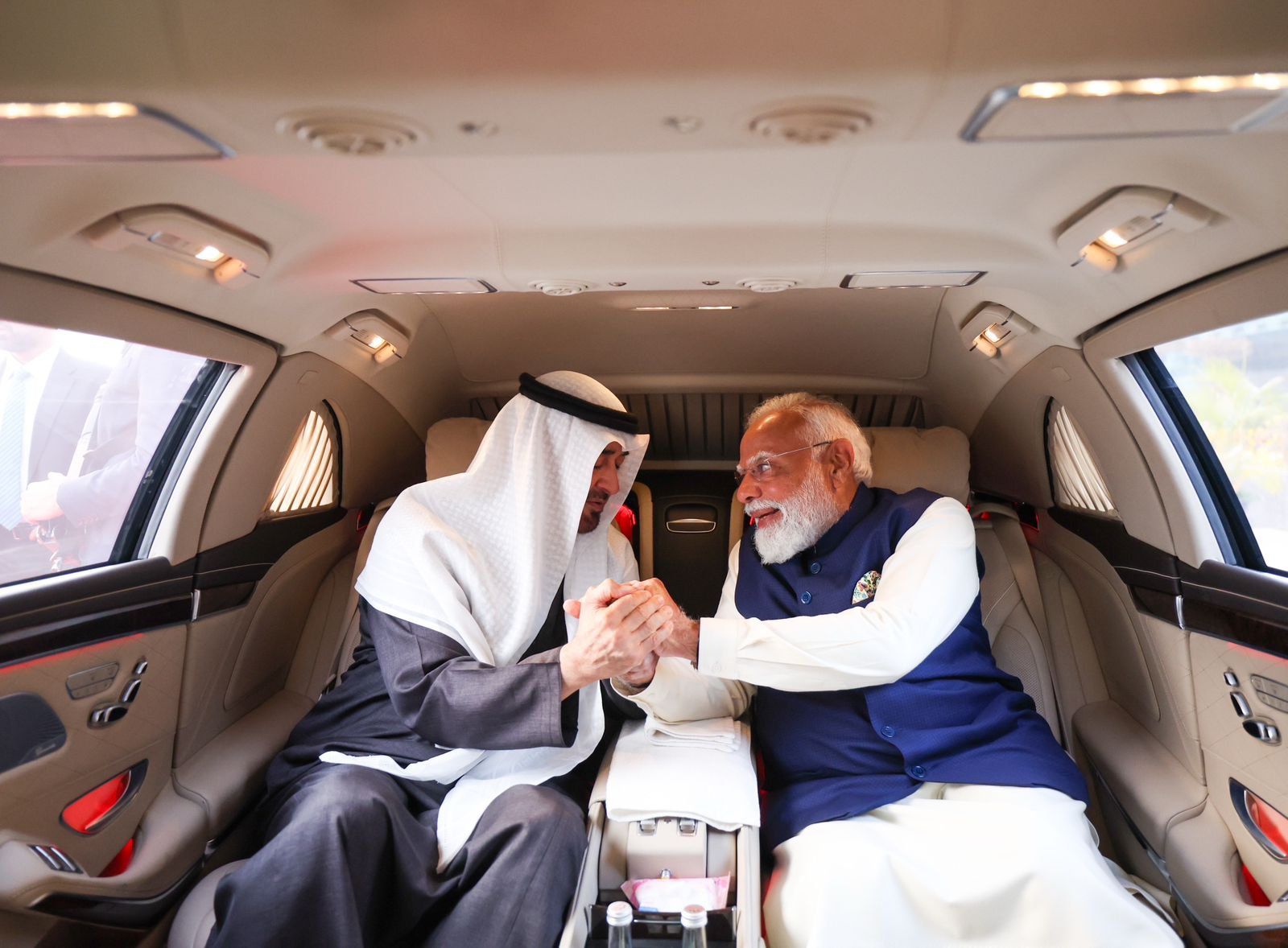 pm modi sheikh mohammad bin zayed
