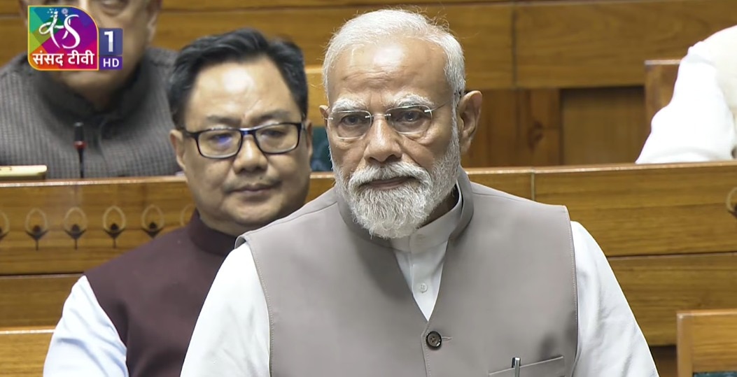 Pm modi Loksabha
