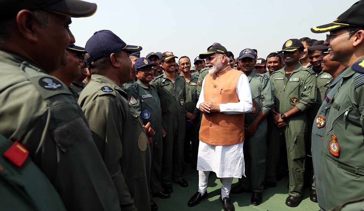 pm modi combined commanders conference