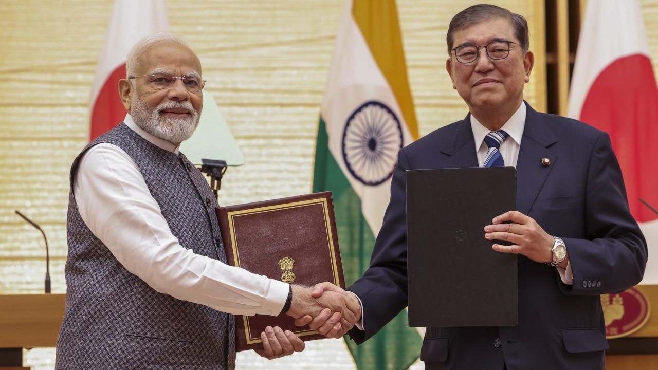 PM Modi with Shigeru Ishiba1
