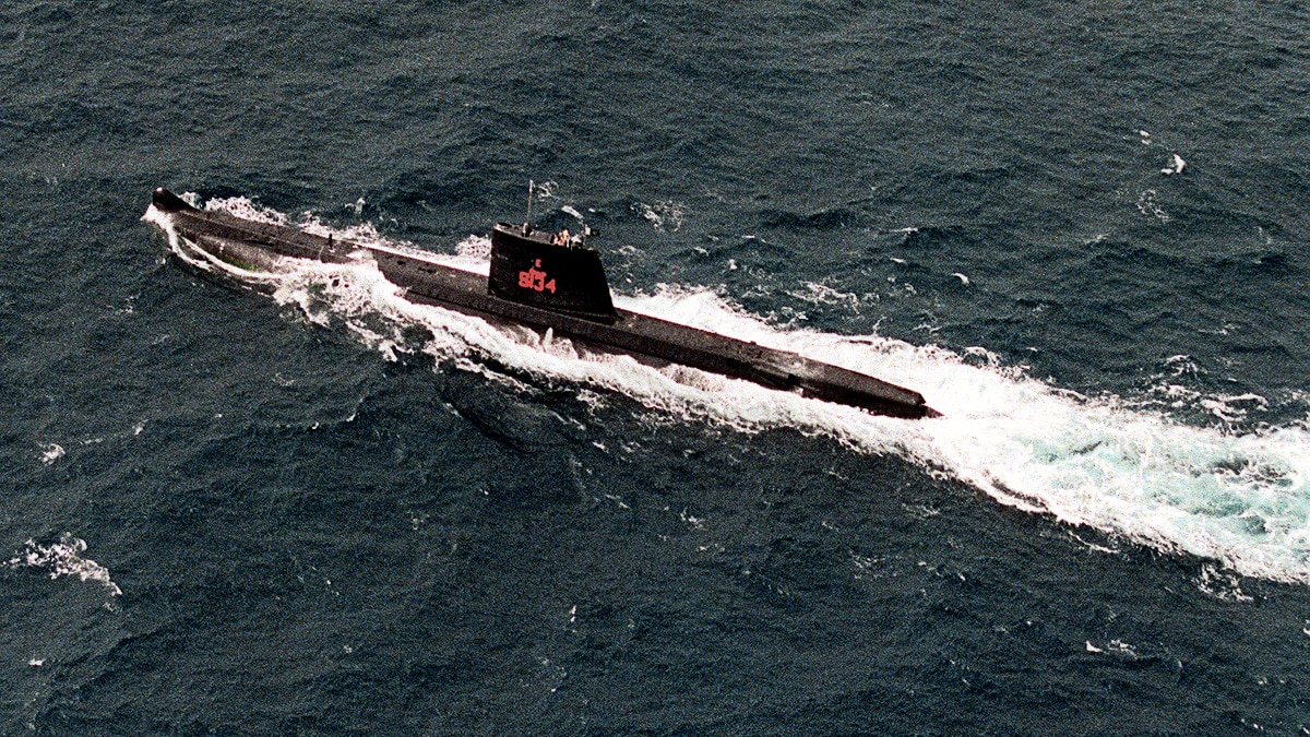 PNS Ghazi, 1971 Indo-Pak war