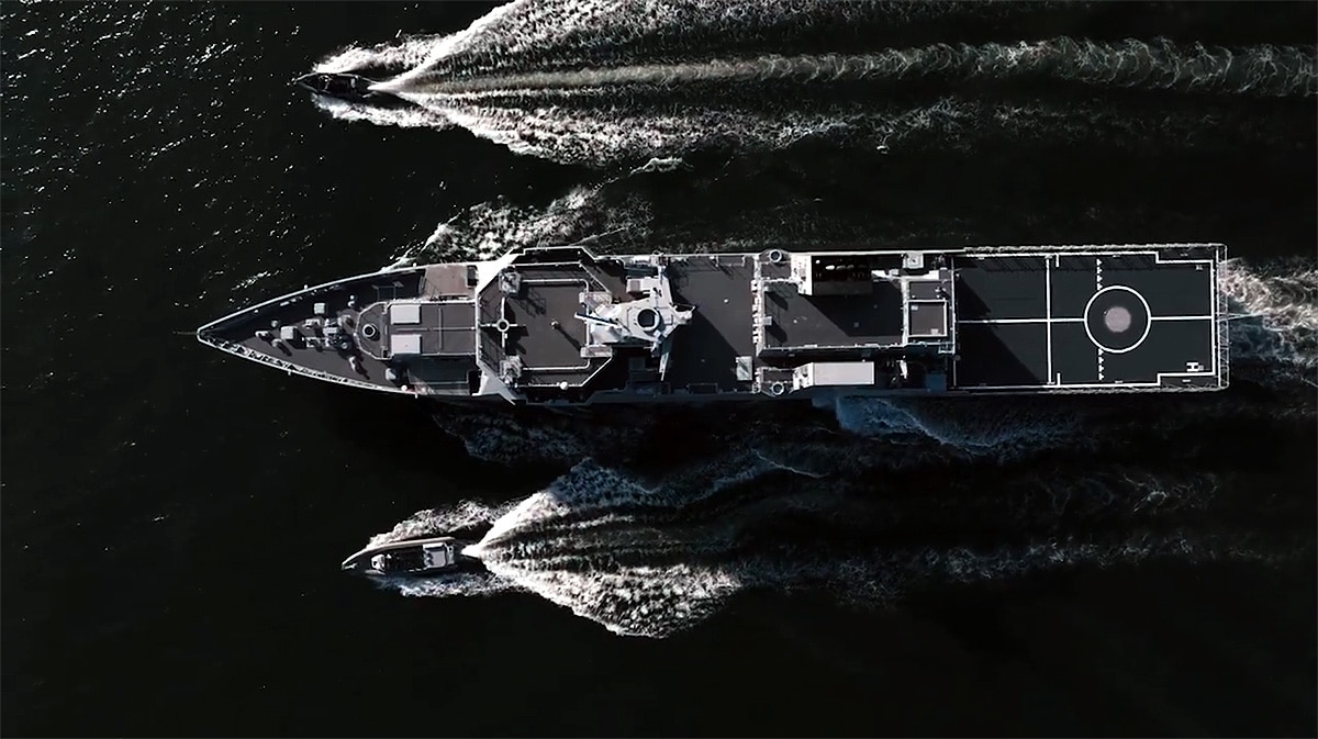 PNS Hunain F-273 PNS Hunain F-273