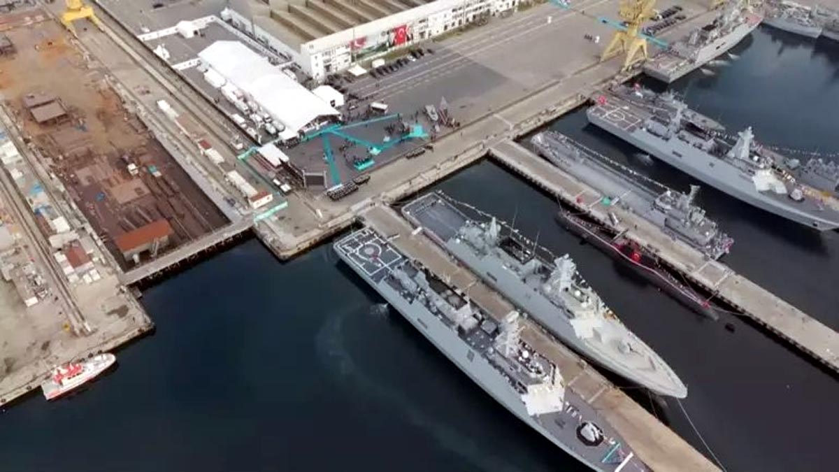 PNS Khaibar Turkiye Pakistan Navy