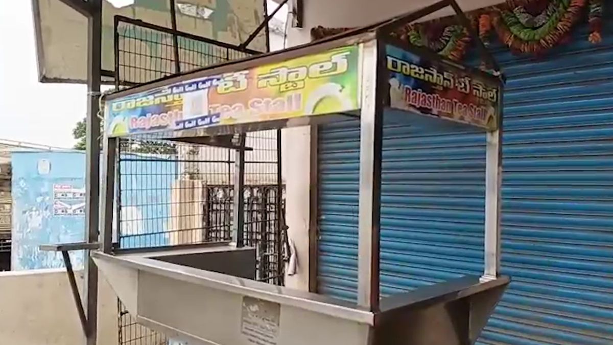 Police raid tea shop find Rs 80 lakh cash weapons recovered