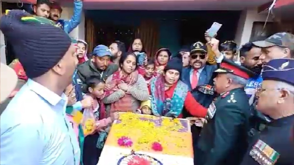 Poonch terrorist attack Gautam Kumar 