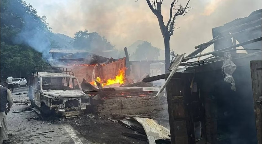 पाकिस्तान के हमले में मासूमों की मौत