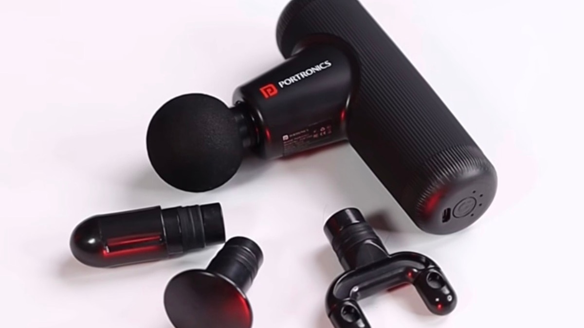 Portronics massager 