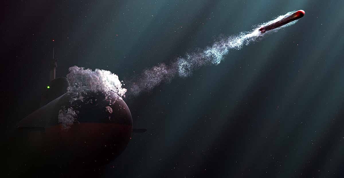 Poseidon torpedo Russia