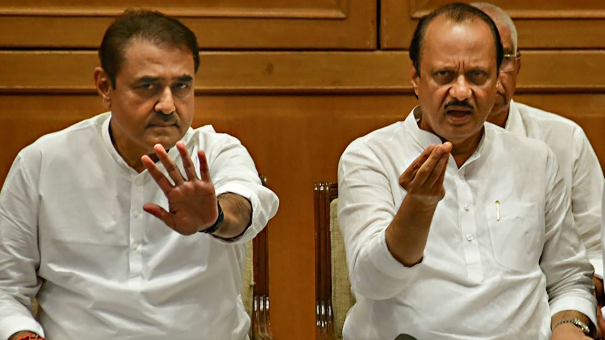 प्रफुल्ल पटेल, अजित पवार (फाइल फोटो)