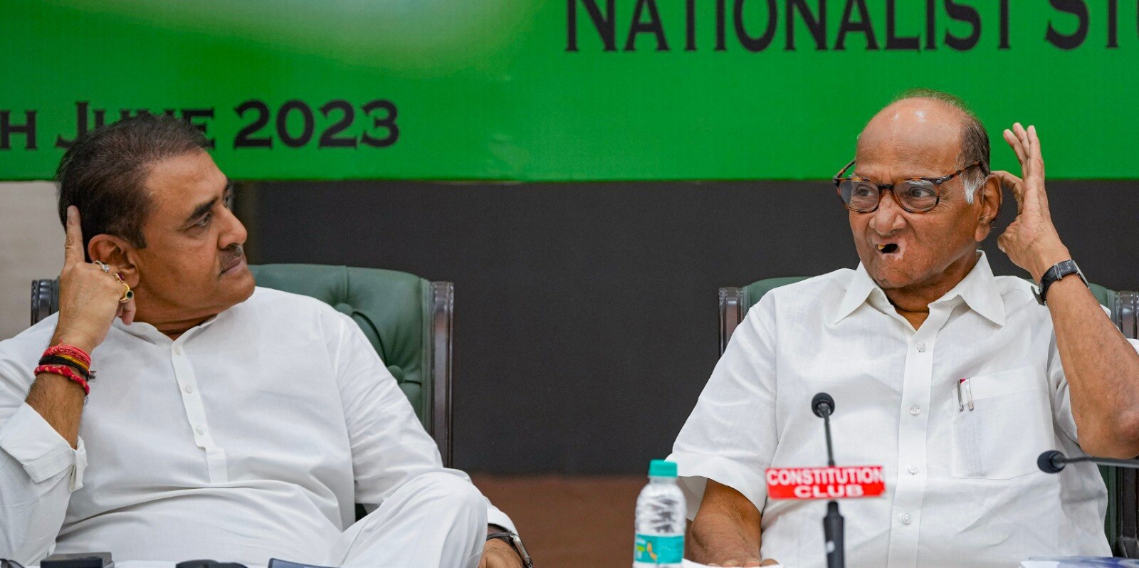 प्रफुल्ल पटेल, शरद पवार (फाइल फोटो)