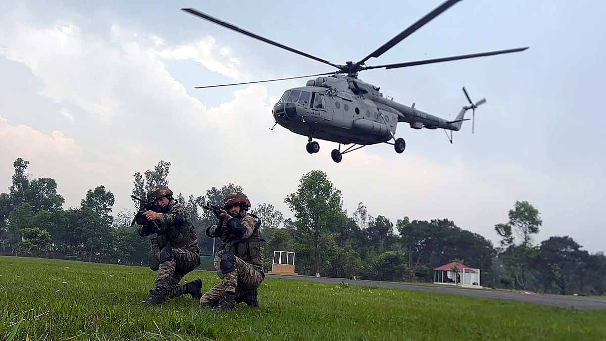 Exercise PRAGATI 2026
