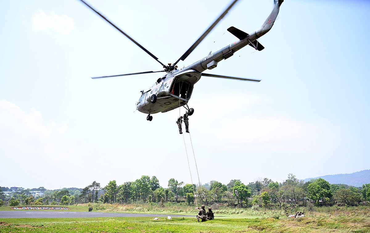 Exercise PRAGATI 2026