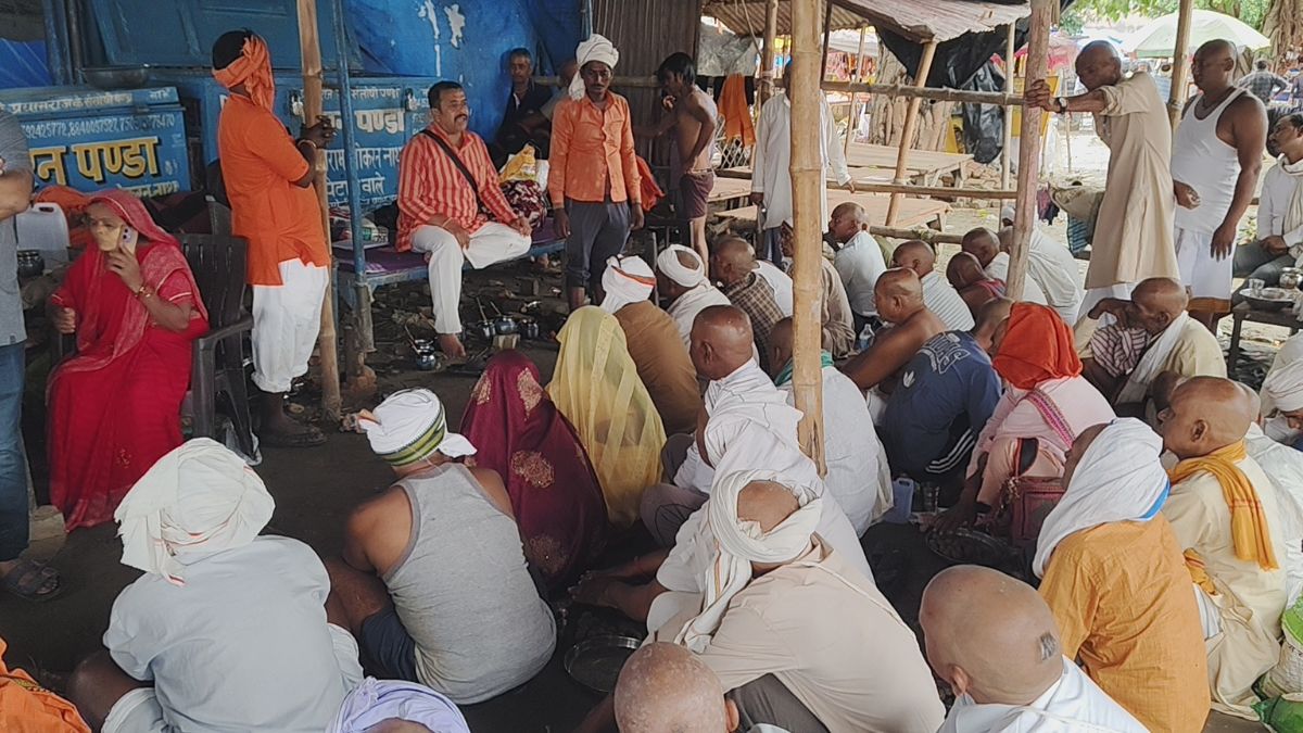 prayagraj pitru paksha online pind daan sangam tradition