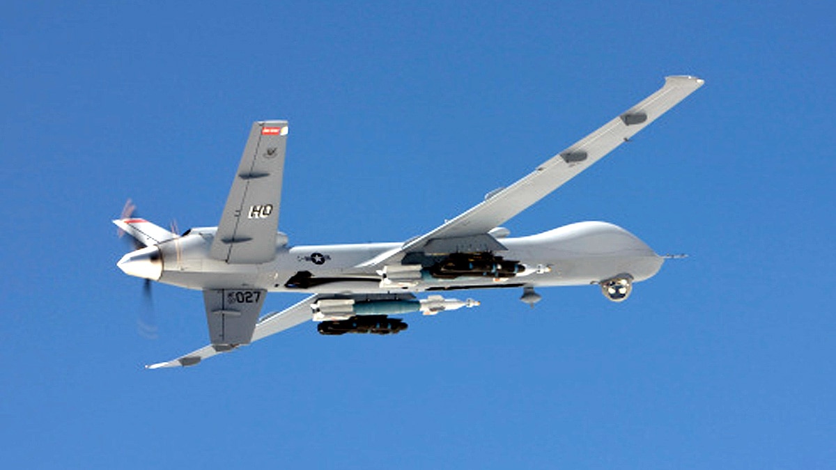 Iran drone warfare